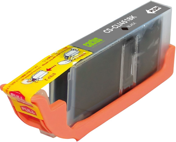 Картридж струйный Cactus CS-CLI451BK черный (12мл) для Canon MG6340/5440/IP7240 с чипом