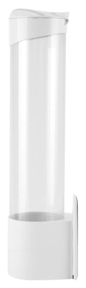 Стаканодержатель для кулера/пурифайера Aqua Work CH-1 на шурупах белый