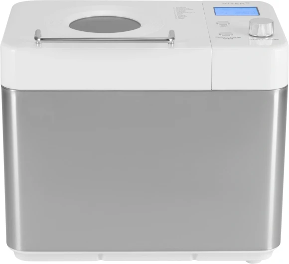 Хлебопечь Vitek VT-BM1301 650Вт серый/серебристый Хлебопечь Vitek VT-BM1301 650Вт серый/серебристый