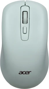 Мышь Acer OMR309 зеленый оптическая 1600dpi беспров. USB 4but (ZL.MCECC.030)