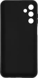 Чехол (клип-кейс) BoraSCO для Samsung Galaxy A15 Silicone Case черный (72783)