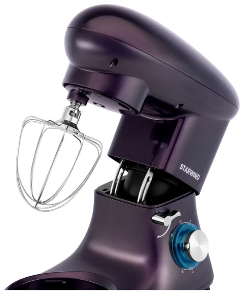 Миксер планетарный Starwind SPM7168 1900Вт ежевичный