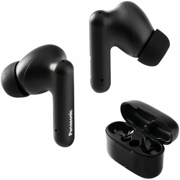 Гарнитура внутриканальные Panasonic RZ-B110WDG-K черный беспроводные bluetooth в ушной раковине