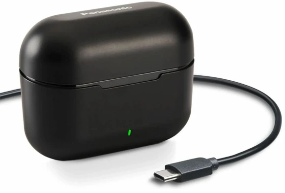 Гарнитура внутриканальные Panasonic RZ-B110WDG-K черный беспроводные bluetooth в ушной раковине