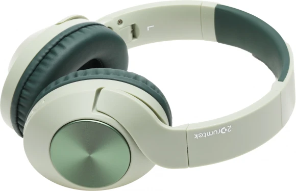 Наушники мониторные A4Tech 2Drumtek BH300 1м зеленый беспроводные bluetooth оголовье (BH300 MATCHA GREEN)