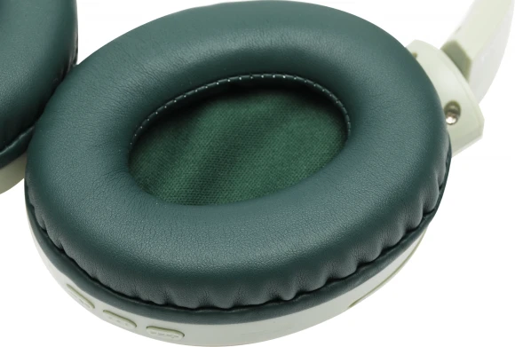 Наушники мониторные A4Tech 2Drumtek BH300 1м зеленый беспроводные bluetooth оголовье (BH300 MATCHA GREEN)