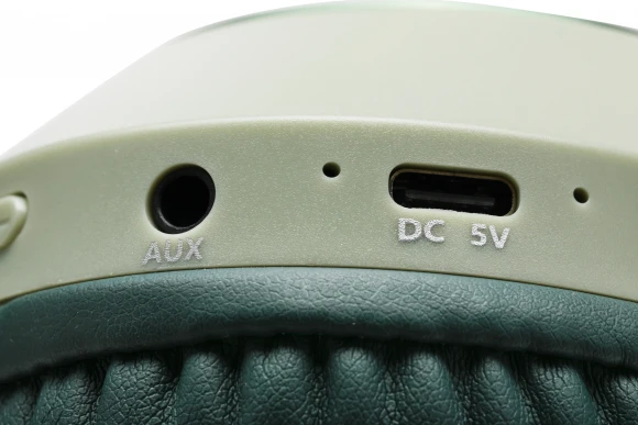 Наушники мониторные A4Tech 2Drumtek BH300 1м зеленый беспроводные bluetooth оголовье (BH300 MATCHA GREEN)