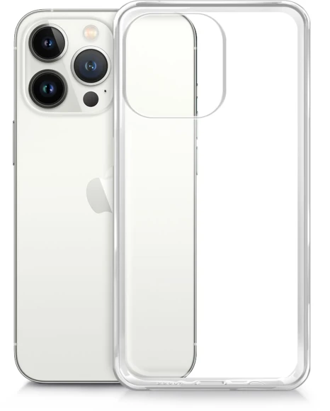 Чехол (клип-кейс) BoraSCO для Apple iPhone 13 Pro прозрачный (40438)