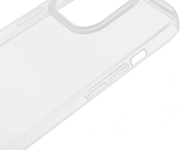 Чехол (клип-кейс) BoraSCO для Apple iPhone 13 Pro прозрачный (40438) Чехол (клип-кейс) BoraSCO для Apple iPhone 13 Pro прозрачный (40438)