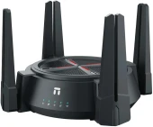 Роутер беспроводной Netis NX62 AX6000 10/100/1000/2500BASE-T черный Роутер беспроводной Netis NX62 AX6000 10/100/1000/2500BASE-T черный
