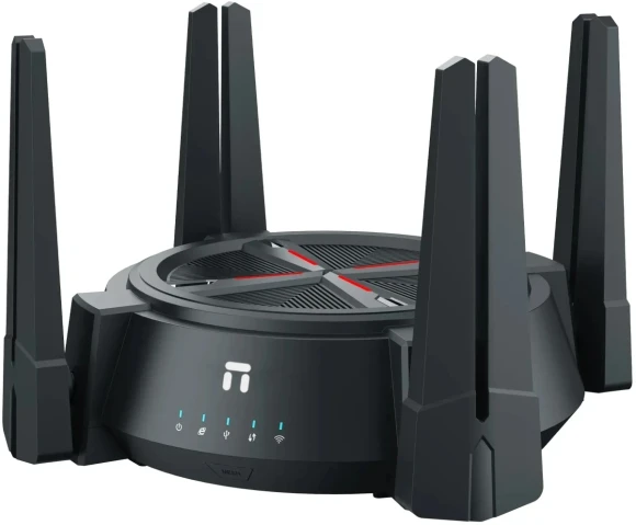 Роутер беспроводной Netis NX62 AX6000 10/100/1000/2500BASE-T черный