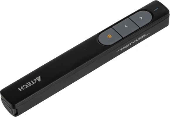 Презентер A4Tech Fstyler LP15 Radio USB (15м) черный Презентер A4Tech Fstyler LP15 Radio USB (15м) черный