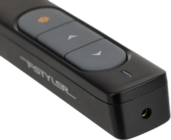 Презентер A4Tech Fstyler LP15 Radio USB (15м) черный Презентер A4Tech Fstyler LP15 Radio USB (15м) черный