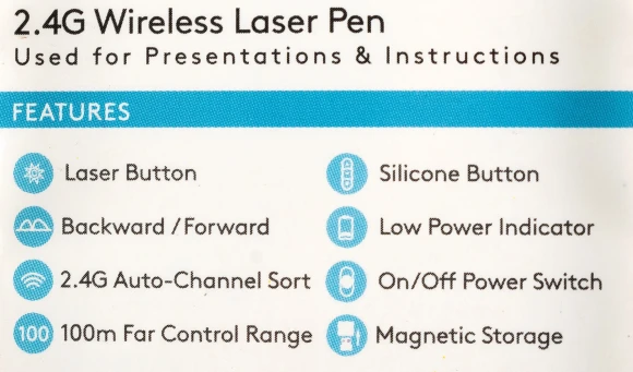 Презентер A4Tech Fstyler LP15 Radio USB (15м) черный Презентер A4Tech Fstyler LP15 Radio USB (15м) черный