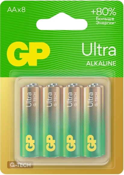 Батарея GP Ultra 15AUA21-2CRSBC12 AA (12шт) блистер