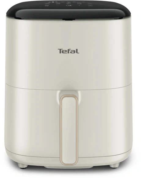Аэрогриль Tefal Easy Fry Max EY245AE0 1500Вт бежевый/черный