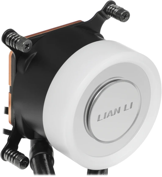 Система водяного охлаждения Lian-Li Galahad II Lite 360P ARGB Soc-AM5/AM4/1700/1851 черный29.8dB Al+Cu Ret (G89.GA2L36PB.R0)