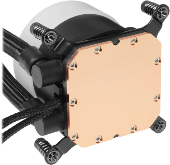 Система водяного охлаждения Lian-Li Galahad II Lite 360P ARGB Soc-AM5/AM4/1700/1851 черный29.8dB Al+Cu Ret (G89.GA2L36PB.R0)