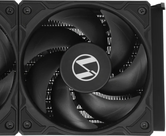 Система водяного охлаждения Lian-Li Galahad II Lite 360P ARGB Soc-AM5/AM4/1700/1851 черный29.8dB Al+Cu Ret (G89.GA2L36PB.R0)