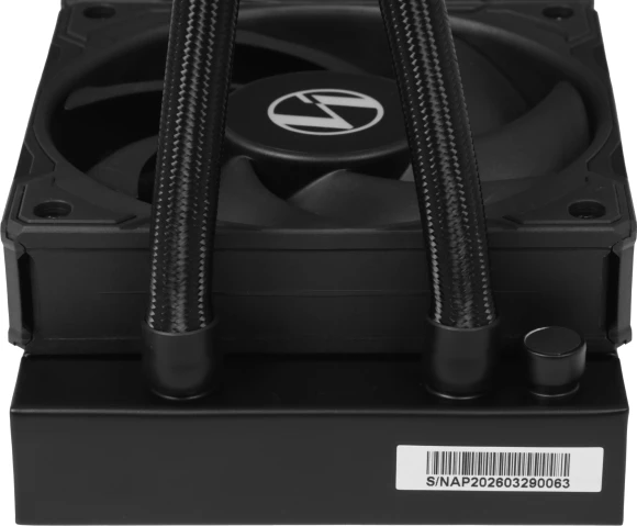 Система водяного охлаждения Lian-Li Galahad II Lite 360P ARGB Soc-AM5/AM4/1700/1851 черный29.8dB Al+Cu Ret (G89.GA2L36PB.R0)