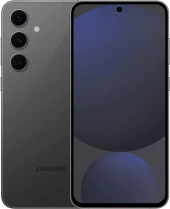 Смартфон Samsung SM-S721B Galaxy S24 FE 128Gb 8Gb графит моноблок 3G 4G 2Sim 6.7" 1080x2340 Android 14 50Mpix 802.11 a/b/g/n/ac/ax NFC GPS GSM900/1800 GSM1900 Protect