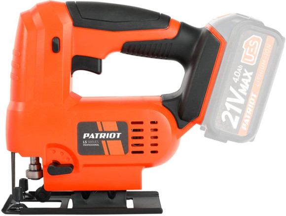 Лобзик Patriot LS 500UES +1пил. 2400ходов/мин от аккумулятора