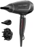 Фен Rowenta CV887LF0 2200Вт черный (1830008532)