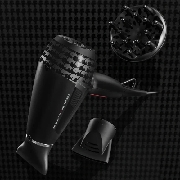 Фен Rowenta CV887LF0 2200Вт черный (1830008532)