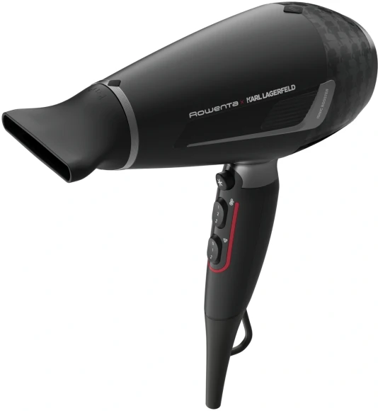 Фен Rowenta CV887LF0 2200Вт черный (1830008532)