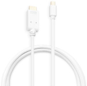 Кабель аудио-видео Buro 1.2v miniDisplayport (m)/HDMI (m) 2м. позолоч.конт. белый (BHP MDPP-HDMI-2) Кабель аудио-видео Buro 1.2v miniDisplayport (m)/HDMI (m) 2м. позолоч.конт. белый (BHP MDPP-HDMI-2)