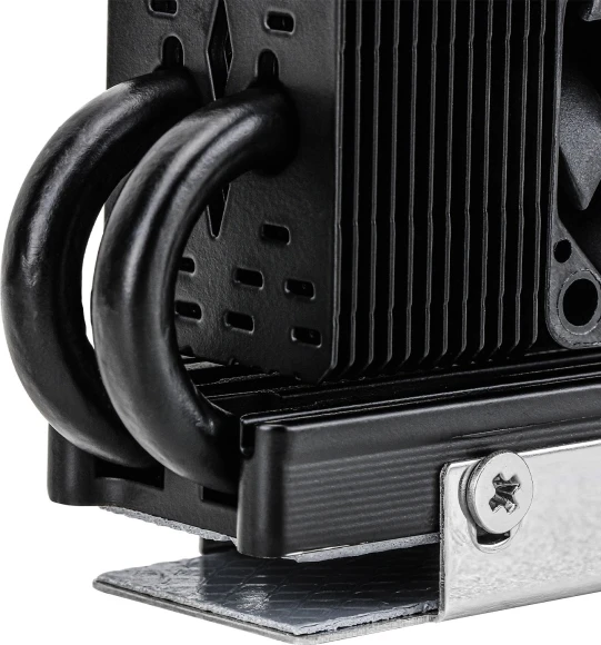 Радиатор для SSD Thermalright HR-10-2280-PRO-BL черный алюминий Ret Радиатор для SSD Thermalright HR-10-2280-PRO-BL черный алюминий Ret