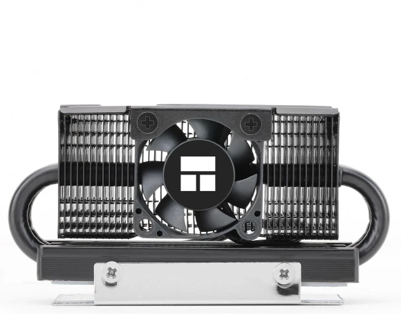 Радиатор для SSD Thermalright HR-10-2280-PRO-BL черный алюминий Ret Радиатор для SSD Thermalright HR-10-2280-PRO-BL черный алюминий Ret