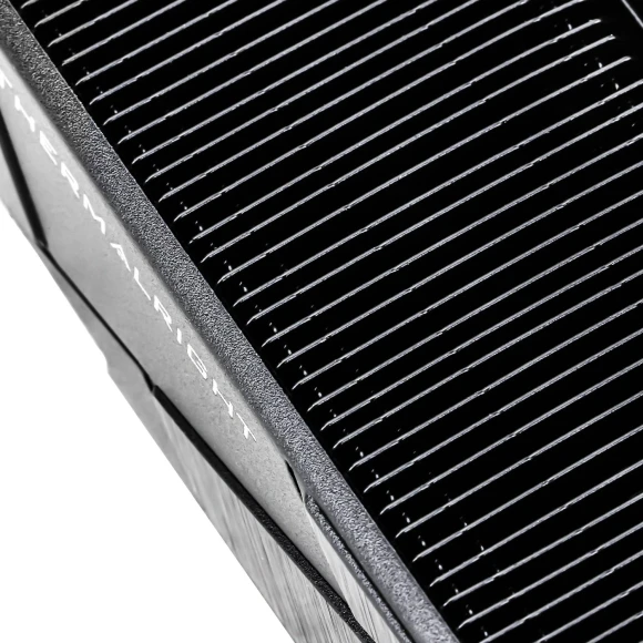 Радиатор для SSD Thermalright HR-10-2280-PRO-BL черный алюминий Ret Радиатор для SSD Thermalright HR-10-2280-PRO-BL черный алюминий Ret