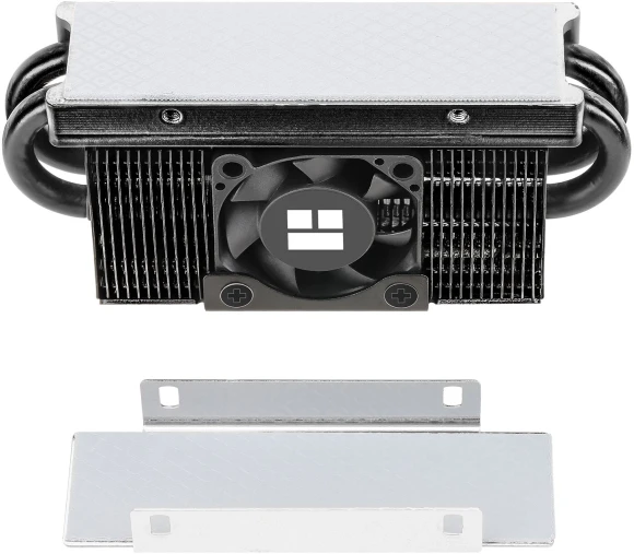 Радиатор для SSD Thermalright HR-10-2280-PRO-BL черный алюминий Ret Радиатор для SSD Thermalright HR-10-2280-PRO-BL черный алюминий Ret