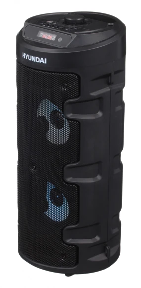 Минисистема Hyundai H-MC160 черный 50Вт FM USB BT SD/MMC