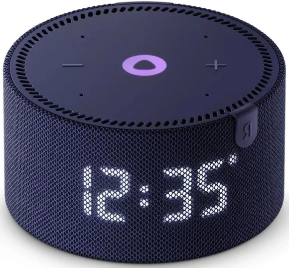Умная колонка Yandex Станция Мини с часами Алиса синий 10W 1.0 BT 10м (YNDX-00020B) Умная колонка Yandex Станция Мини с часами Алиса синий 10W 1.0 BT 10м (YNDX-00020B)