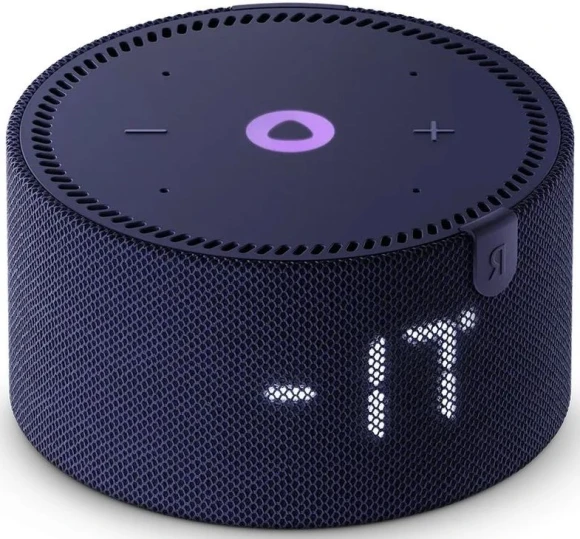 Умная колонка Yandex Станция Мини с часами Алиса синий 10W 1.0 BT 10м (YNDX-00020B) Умная колонка Yandex Станция Мини с часами Алиса синий 10W 1.0 BT 10м (YNDX-00020B)