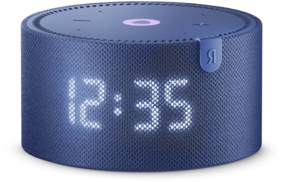 Умная колонка Yandex Станция Мини с часами Алиса синий 10W 1.0 BT 10м (YNDX-00020B) Умная колонка Yandex Станция Мини с часами Алиса синий 10W 1.0 BT 10м (YNDX-00020B)
