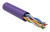 Кабель информационный ITK LC1-C5E04-126 кат.5E UTP 4 пары 24AWG LSZH внутренний 305м фиолетовый