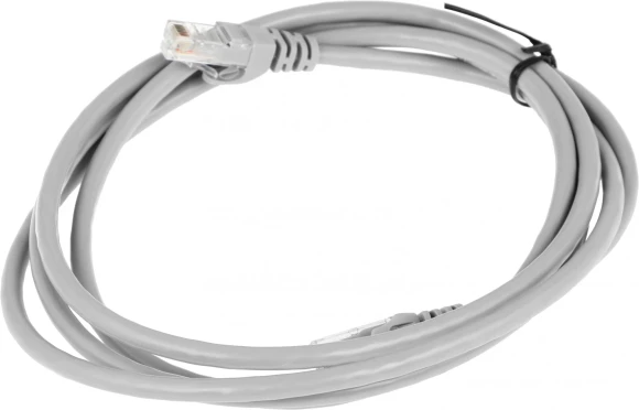 Патч-корд Premier NA102-UTP-C6-2M 10Гбит/с UTP 4 пары cat.6 CCA molded 2м серый RJ-45 (m)-RJ-45 (m)