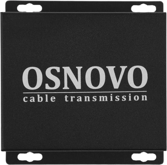 Коммутатор Osnovo SW-8030/D 2x1Гбит/с 2PoE 56W неуправляемый