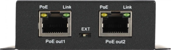 Коммутатор Osnovo SW-8030/D 2x1Гбит/с 2PoE 56W неуправляемый