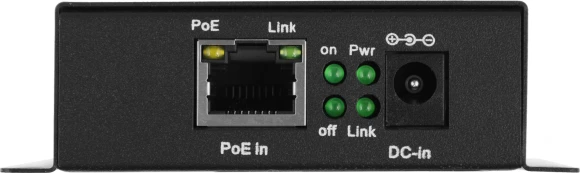 Коммутатор Osnovo SW-8030/D 2x1Гбит/с 2PoE 56W неуправляемый