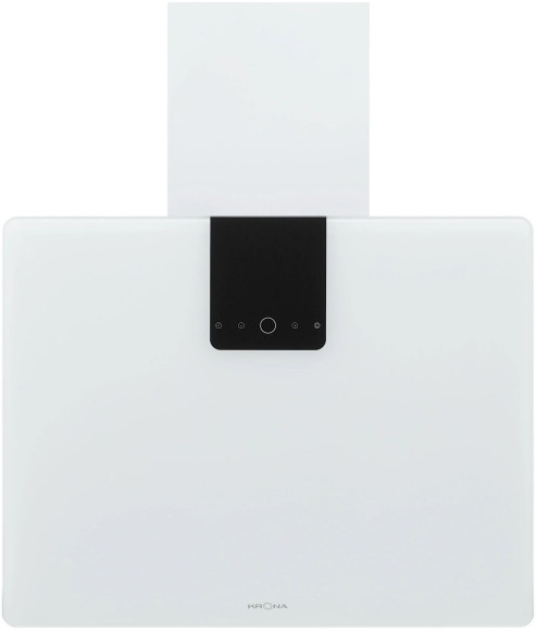 Вытяжка каминная Krona Aura 600 S белый управление: сенсорное (1 мотор)