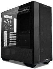 Корпус Lian-Li Lancool III черный без БП ATX 10x120mm 3x140mm 2xUSB3.0 audio bott PSU