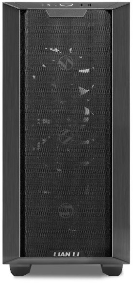 Корпус Lian-Li Lancool III черный без БП ATX 10x120mm 3x140mm 2xUSB3.0 audio bott PSU