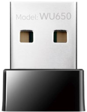 Сетевой адаптер Wi-Fi Cudy WU650 AC650 USB 2.0 (ант.внутр.) 1ант. Сетевой адаптер Wi-Fi Cudy WU650 AC650 USB 2.0 (ант.внутр.) 1ант.