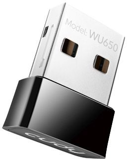 Сетевой адаптер Wi-Fi Cudy WU650 AC650 USB 2.0 (ант.внутр.) 1ант. Сетевой адаптер Wi-Fi Cudy WU650 AC650 USB 2.0 (ант.внутр.) 1ант.