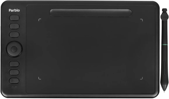 Графический планшет Parblo Intangbo SW USB Type-C черный Графический планшет Parblo Intangbo SW USB Type-C черный