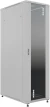 Шкаф серверный NTSS Премиум (NTSS-R47U60100GS) напольный 47U 600x1000мм пер.дв.стекл металл 900кг серый 910мм 113.8кг 2210мм IP20 сталь